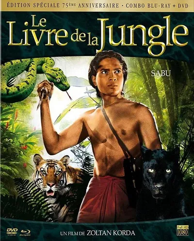 Póster de El libro de la selva