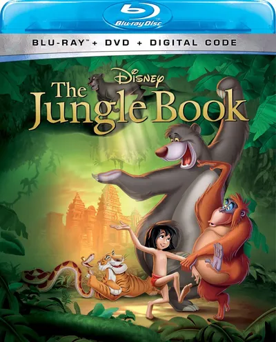Póster de El libro de la selva