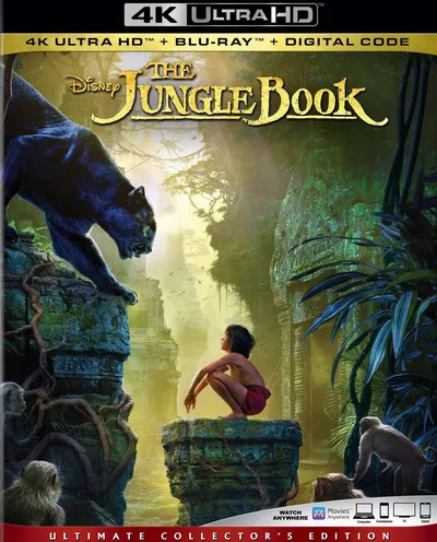Póster de El libro de la selva