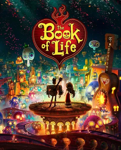 Póster de El libro de la vida