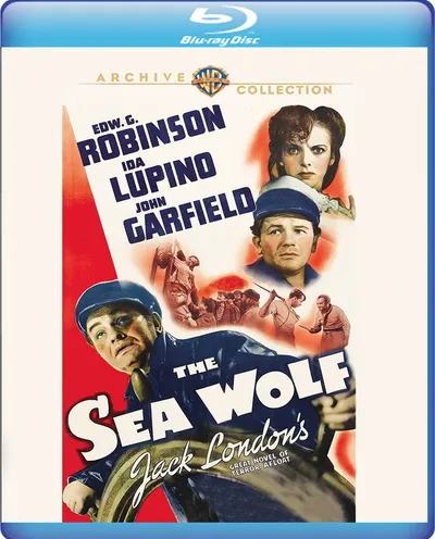 Póster de El lobo de mar