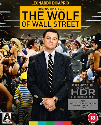 Póster de El lobo de Wall Street
