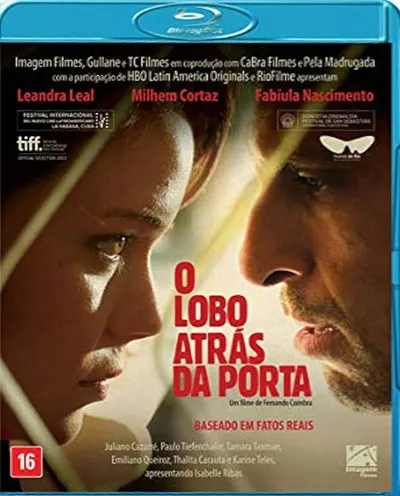 Póster de El lobo detrás de la puerta