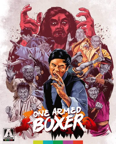 Póster de El luchador manco