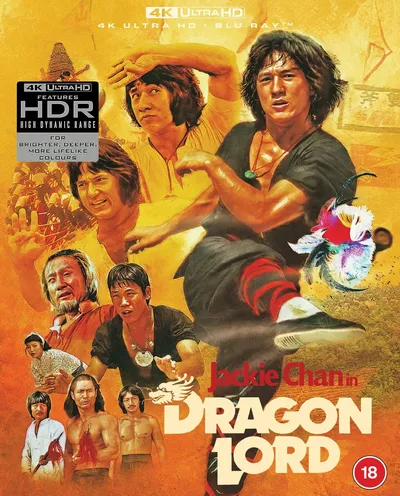 Póster de El maestro de los dragones (Lord Dragón)