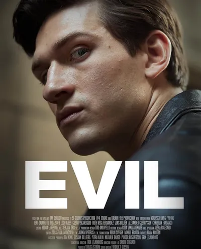 Póster de El mal (Evil)