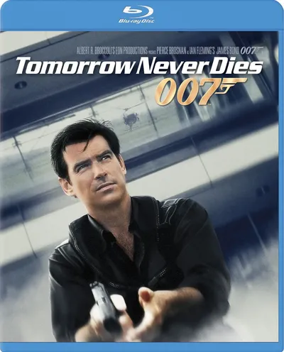Póster de El mañana nunca muere