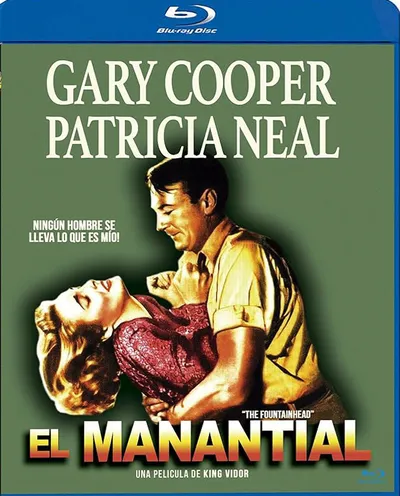 Póster de El manantial