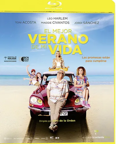 Póster de El mejor verano de mi vida
