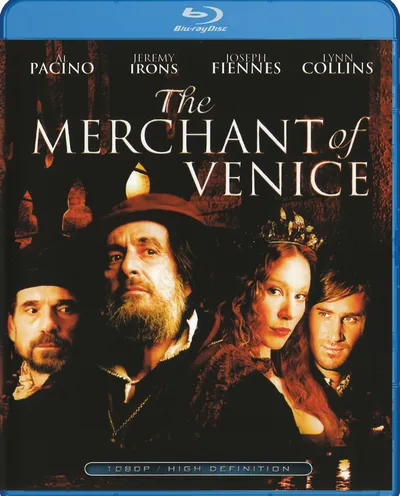 Póster de El mercader de Venecia