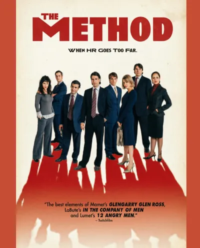 Póster de El método