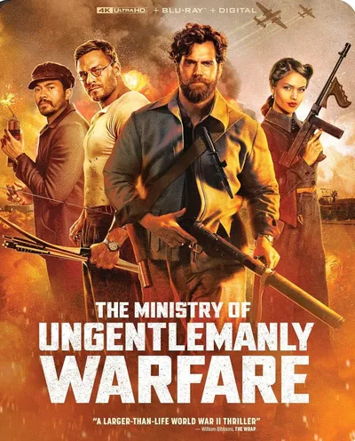 Póster de El ministerio de la Guerra Sucia
