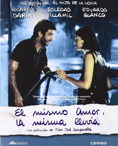Póster de El mismo amor, la misma lluvia