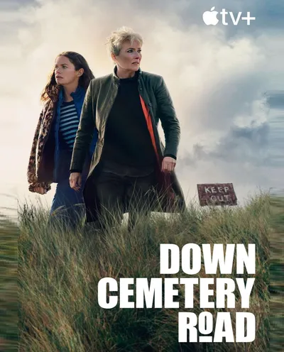 Póster de El misterio de Cemetery Road