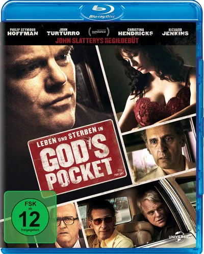 Póster de El misterio de God's Pocket