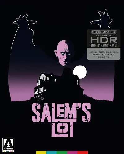 Póster de El misterio de Salem's Lot