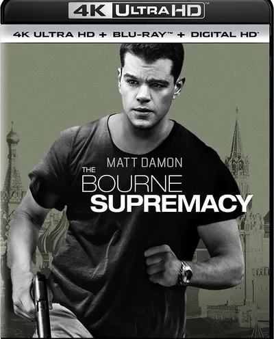 Póster de El mito de Bourne