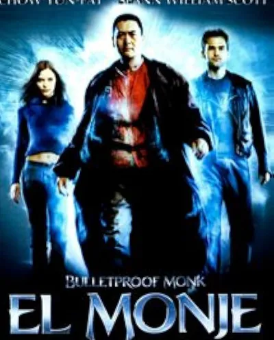 Póster de El monje