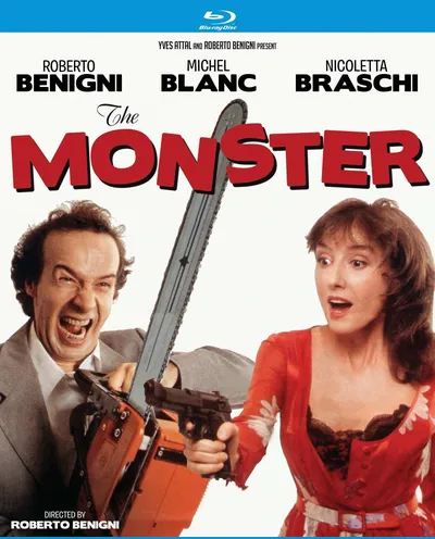 Póster de El monstruo