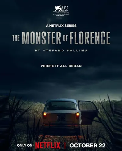 Póster de El Monstruo de Florencia