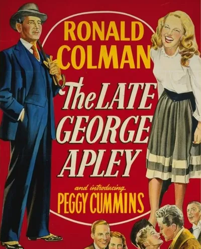 Póster de El mundo de George Apley