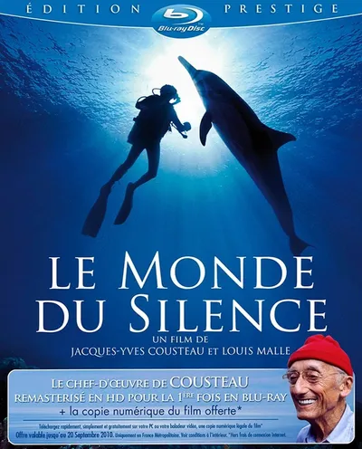 Póster de El mundo del silencio