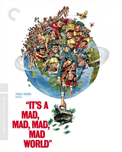 Póster de El mundo está loco, loco, loco