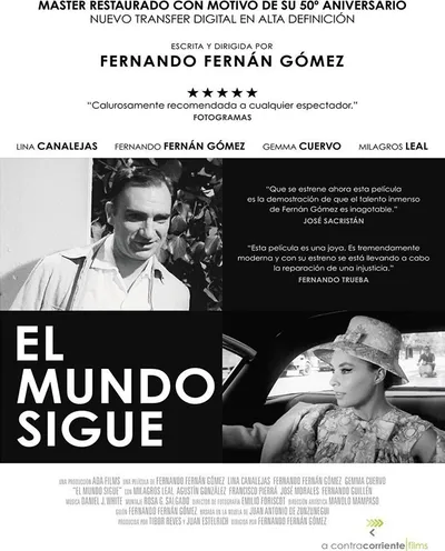 Póster de El mundo sigue