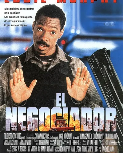 Póster de El negociador