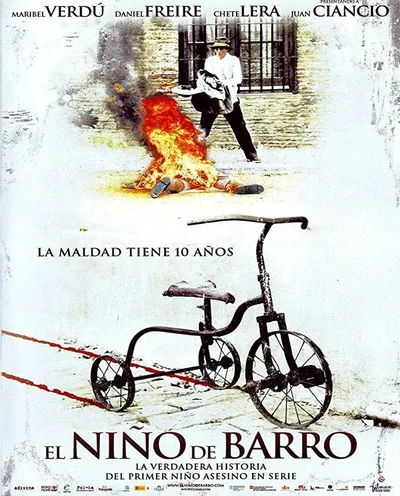 Póster de El niño de barro