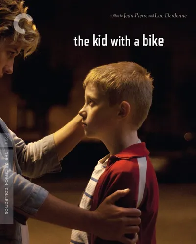 Póster de El niño de la bicicleta