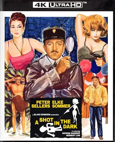 Póster de El nuevo caso del inspector Clouseau