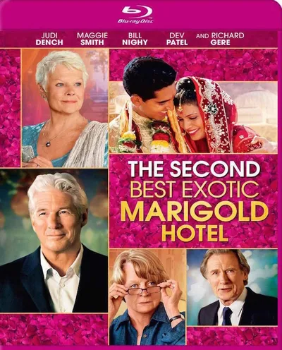Póster de El nuevo exótico Hotel Marigold