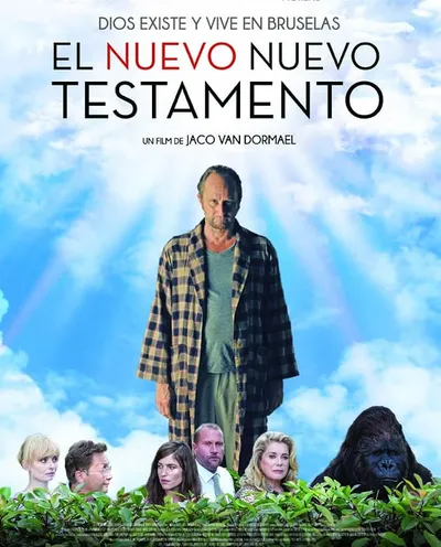 Póster de El nuevo Nuevo Testamento