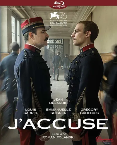 Póster de El oficial y el espía