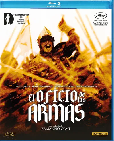 Póster de El oficio de las armas