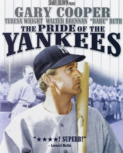 Póster de El orgullo de los Yanquis
