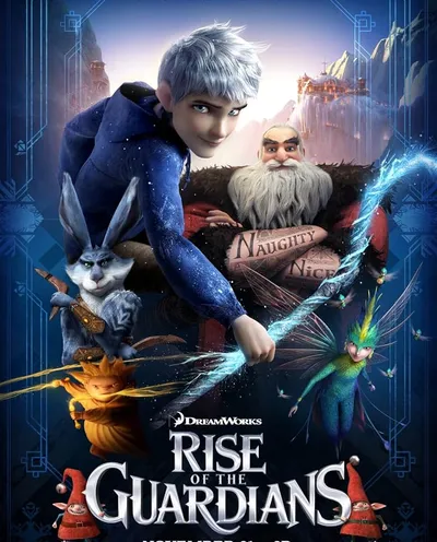 Póster de El origen de los guardianes