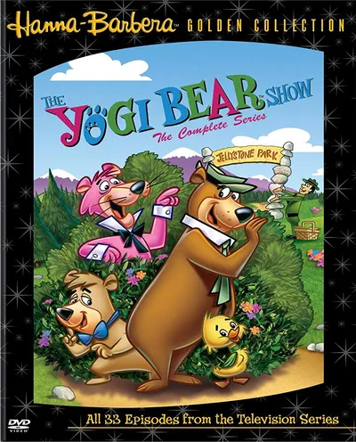 Póster de El oso Yogui