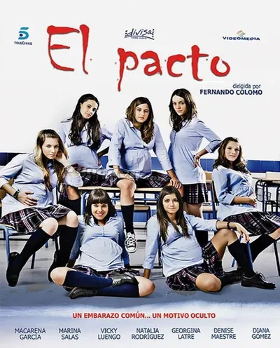Póster de El pacto