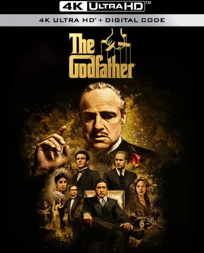 Póster de El padrino