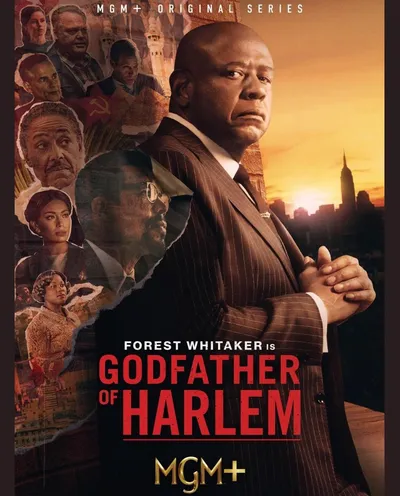 Póster de El padrino de Harlem