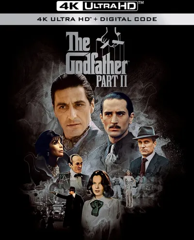 Póster de El padrino. Parte II