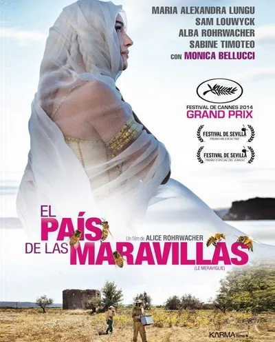 Póster de El país de las maravillas