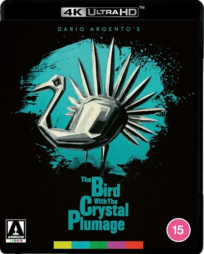 Póster de El pájaro de las plumas de cristal