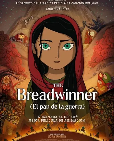 Póster de El pan de la guerra (The Breadwinner)
