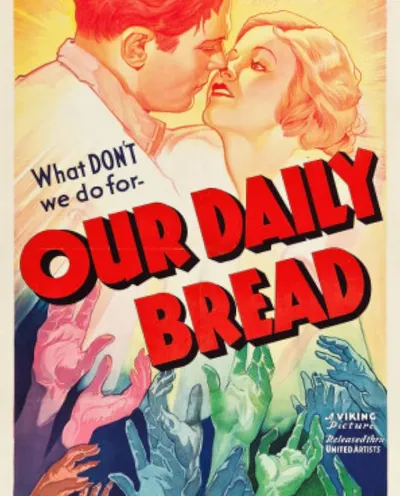 Póster de El pan nuestro de cada día