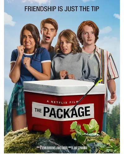 Póster de El paquete