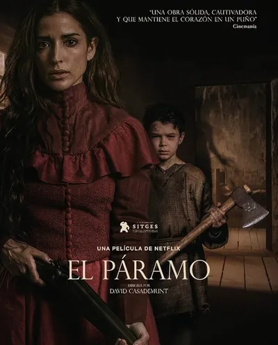 Póster de El páramo