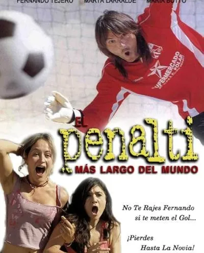 Póster de El penalti más largo del mundo